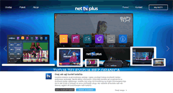 Desktop Screenshot of nettvplus.com
