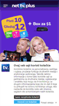 Mobile Screenshot of nettvplus.com